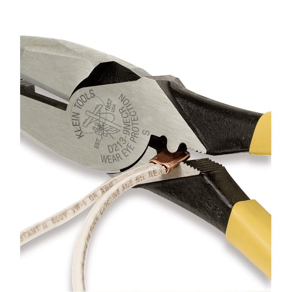 Cutting Pliers Connector Crimp 9in D2139NECR