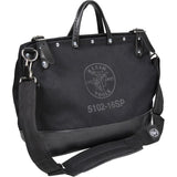 Deluxe Black Canvas Tool Bag 16-Inch 510216SPBLK