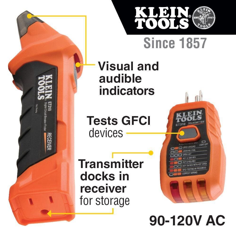 Digital Circuit Breaker Finder ET310