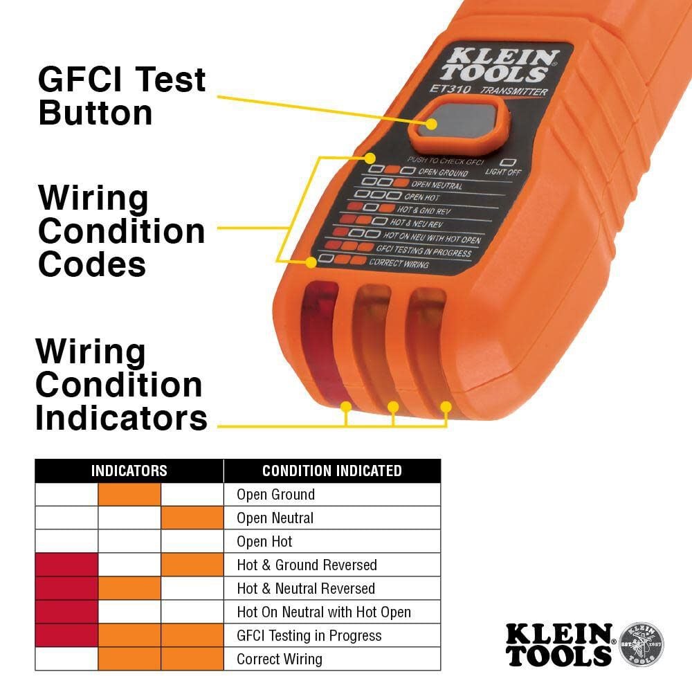 Digital Circuit Breaker Finder ET310