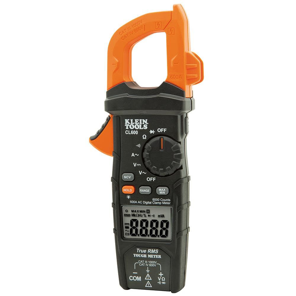 Digital Clamp Meter AC Auto 600A CL600