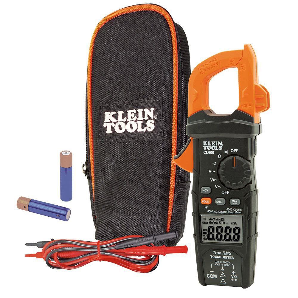 Digital Clamp Meter AC Auto 600A CL600