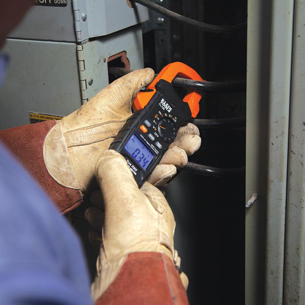 Digital Clamp Meter AC Auto LoZ CL700