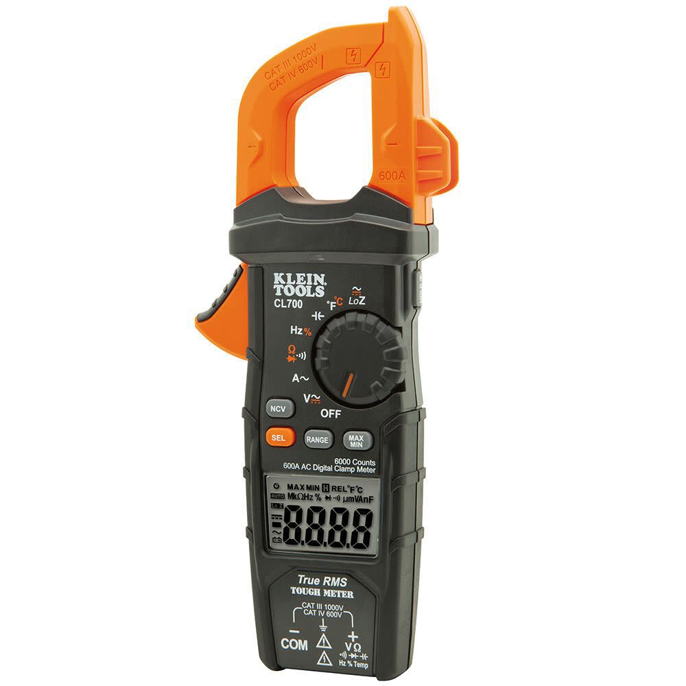 Digital Clamp Meter AC Auto LoZ CL700