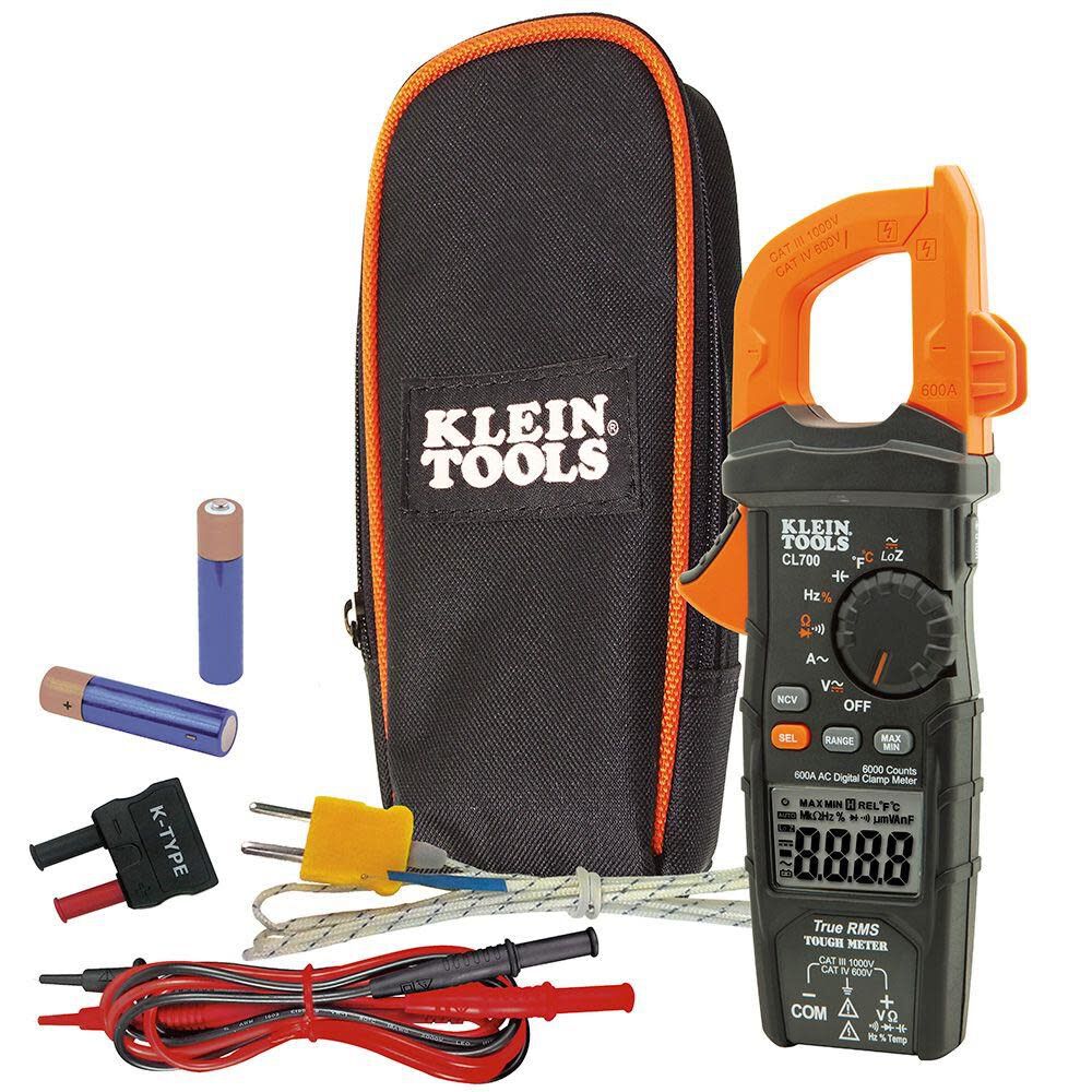 Digital Clamp Meter AC Auto LoZ CL700