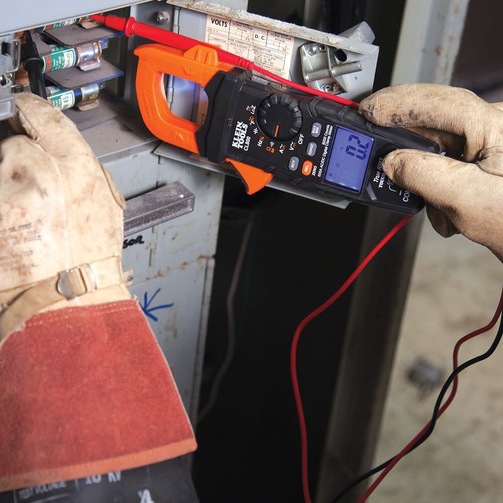 Digital Clamp Meter AC/DC Auto CL800