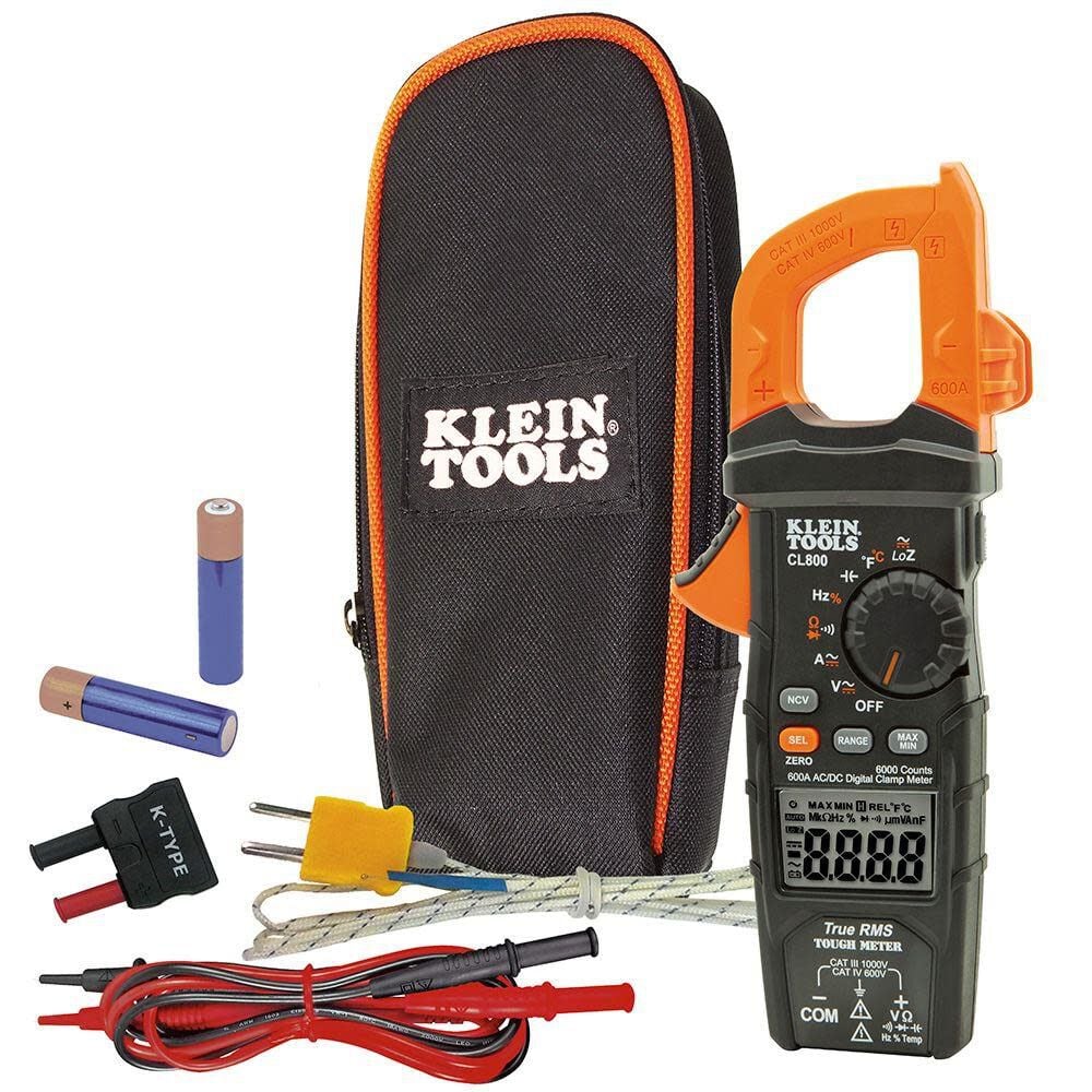 Digital Clamp Meter AC/DC Auto CL800