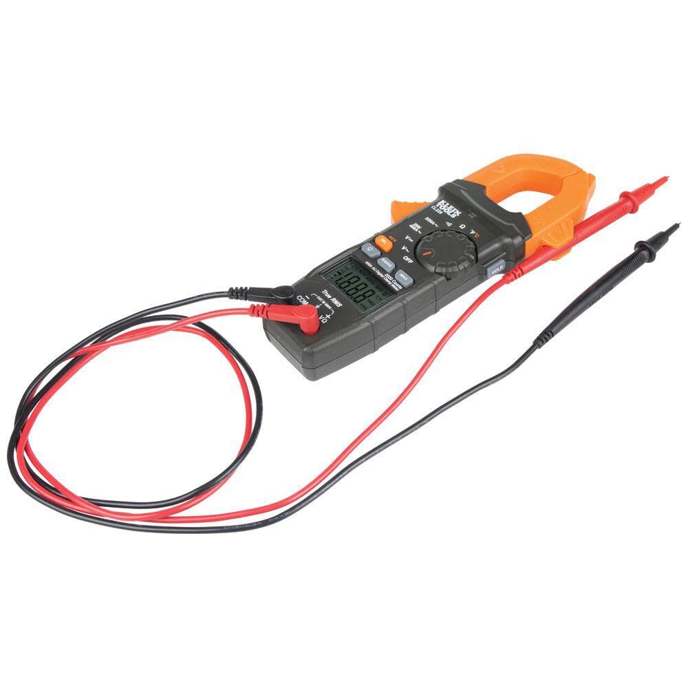 Digital Clamp Meter with Temp CL220