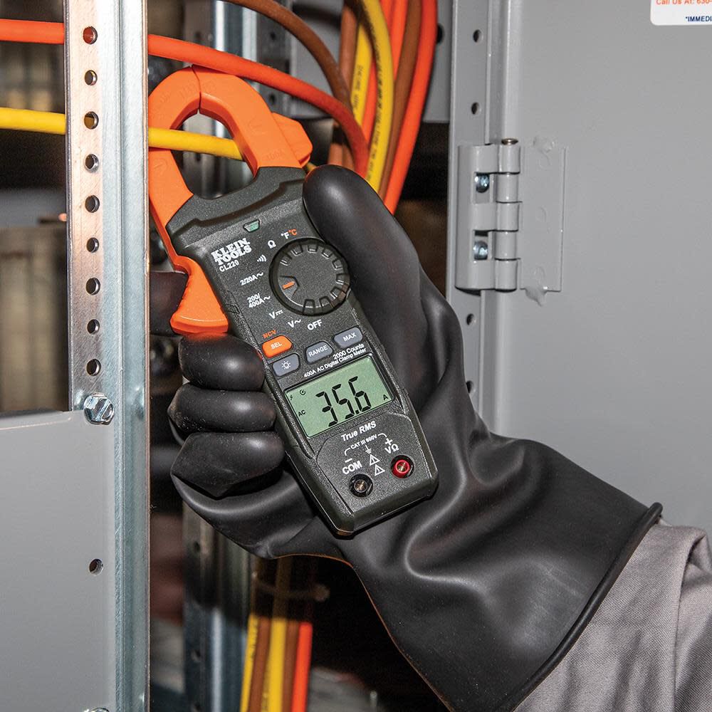 Digital Clamp Meter with Temp CL220