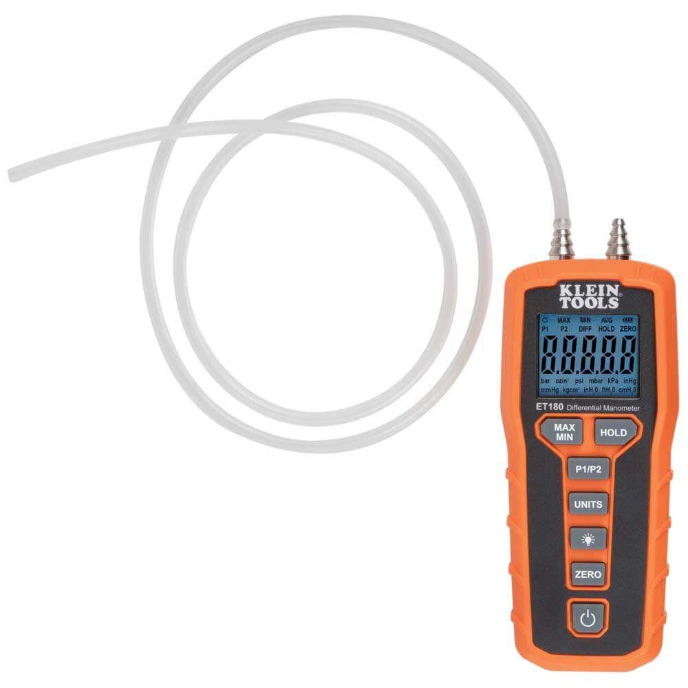 Digital Differential Manometer ET180