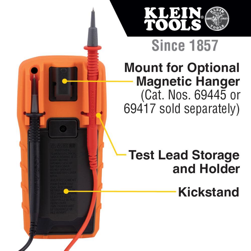 Digital Multimeter Manual 600V MM325