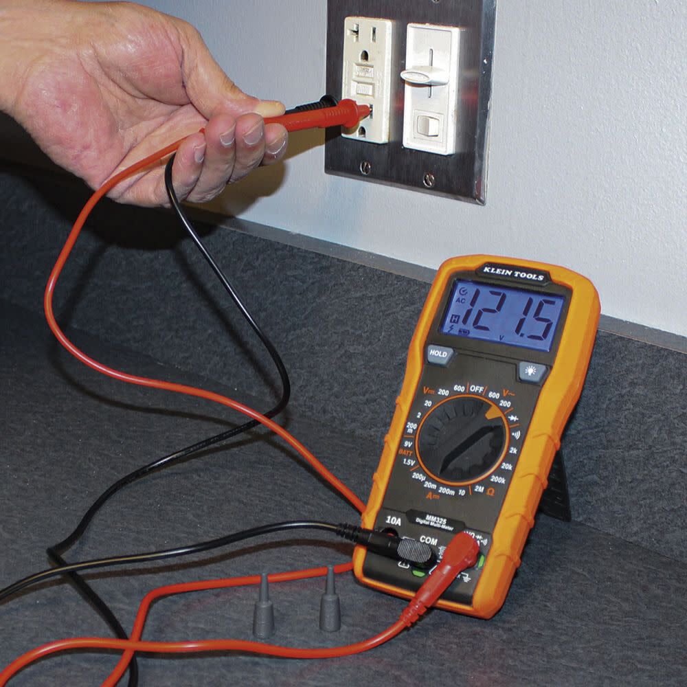 Digital Multimeter Manual 600V MM325