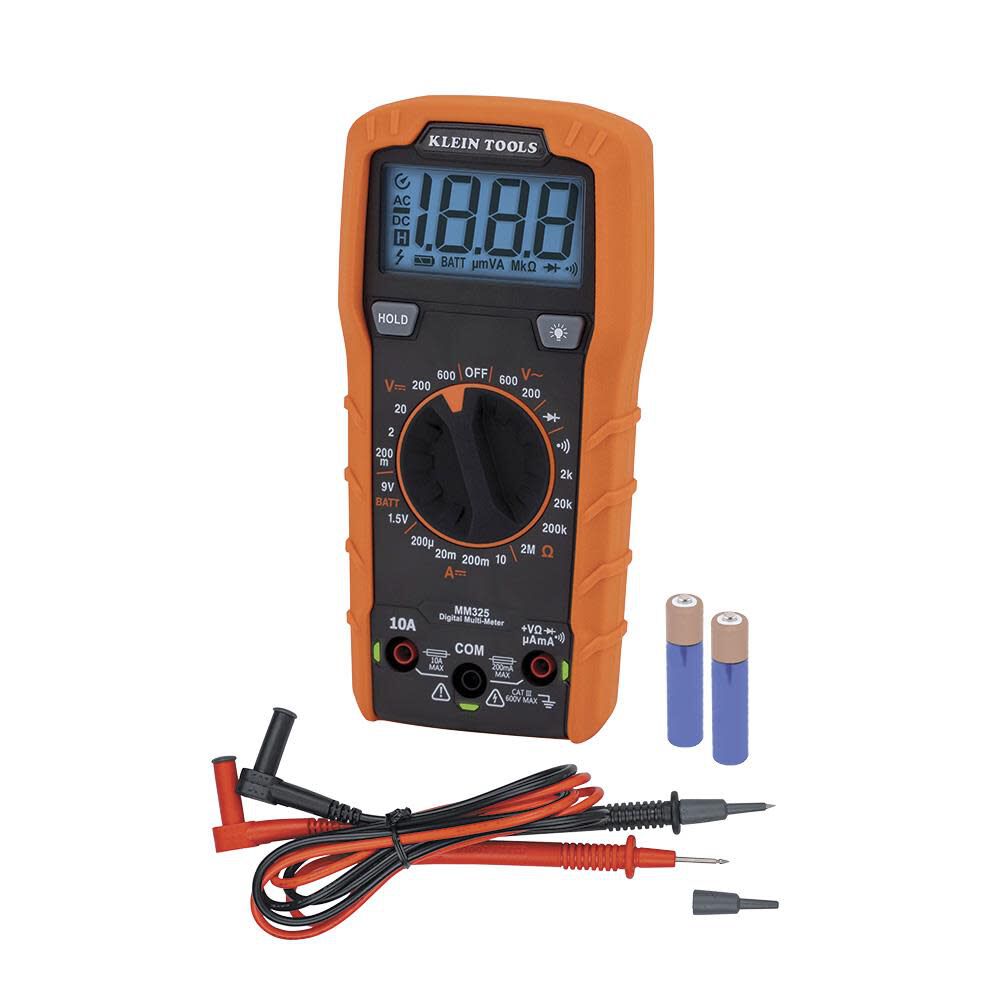 Digital Multimeter Manual 600V MM325