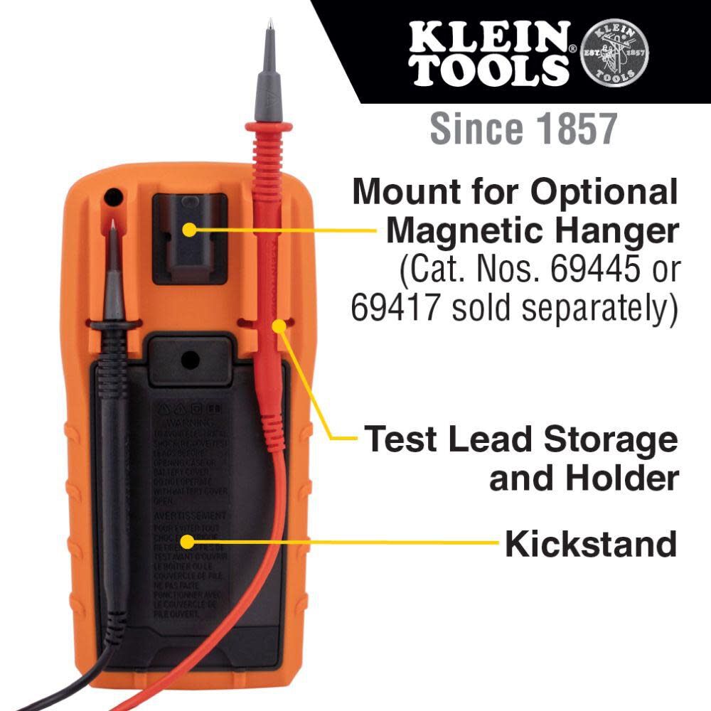 Digital Multimeter TRMS Auto 1000V MM720