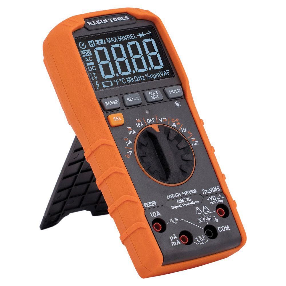 Digital Multimeter TRMS Auto 1000V MM720