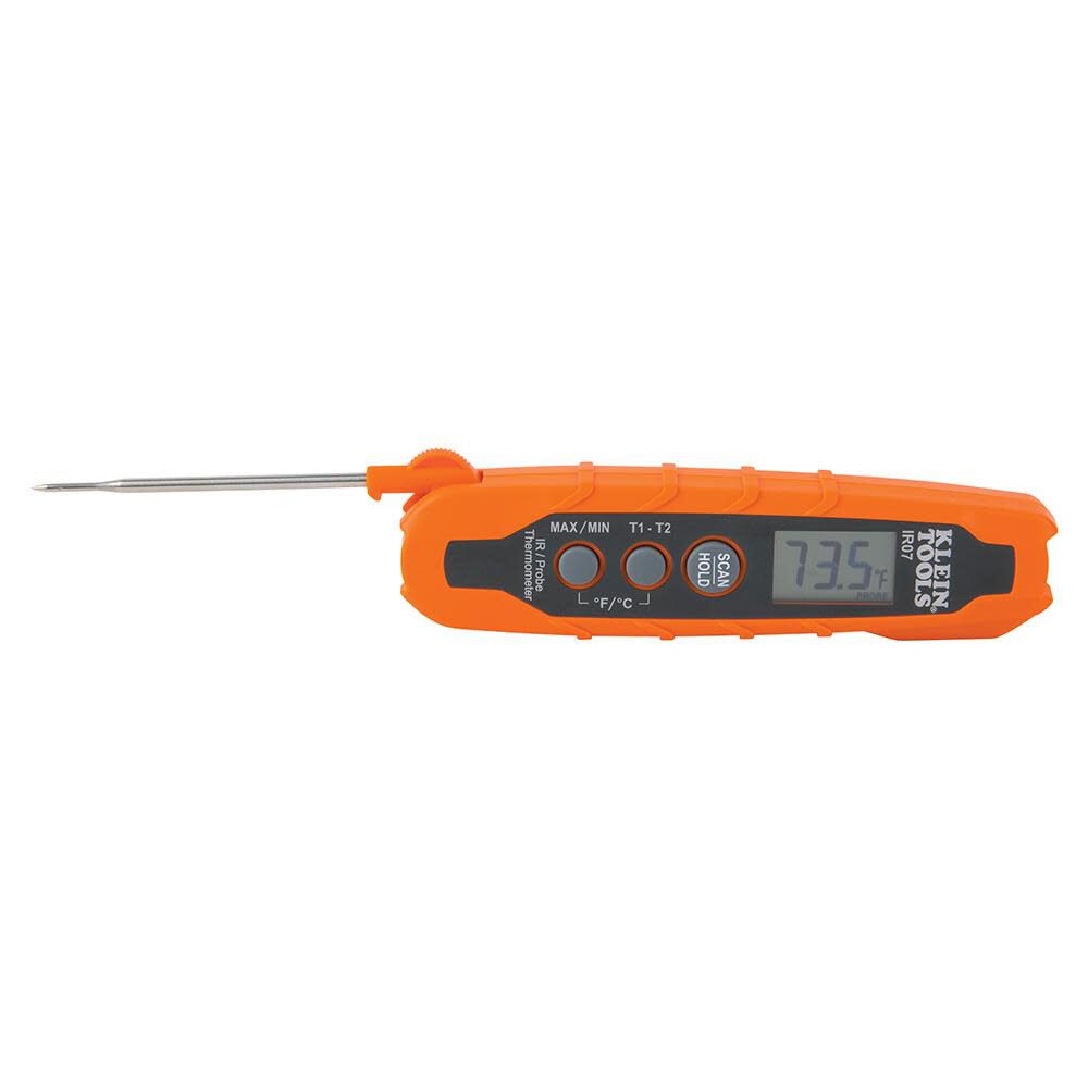 Dual IR/Probe Digital Thermometer IR07