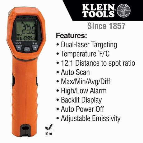 Dual Laser Infrared Thermometer IR5