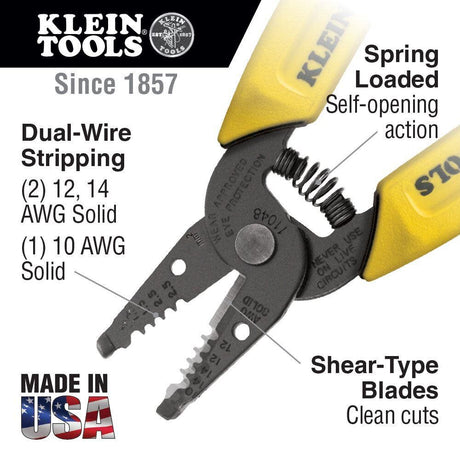 Dual-Wire Stripper/Cutter 11048