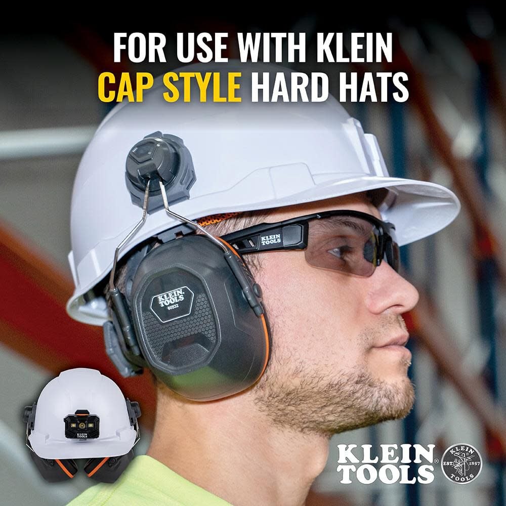 Earmuffs for Cap Style Helmets 60532