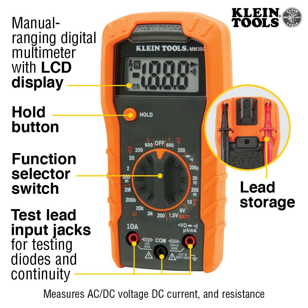 Electrical Test Kit 69149P