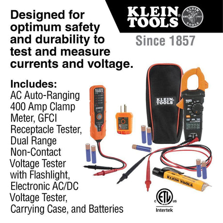 Electrical Test Kit CL120VP