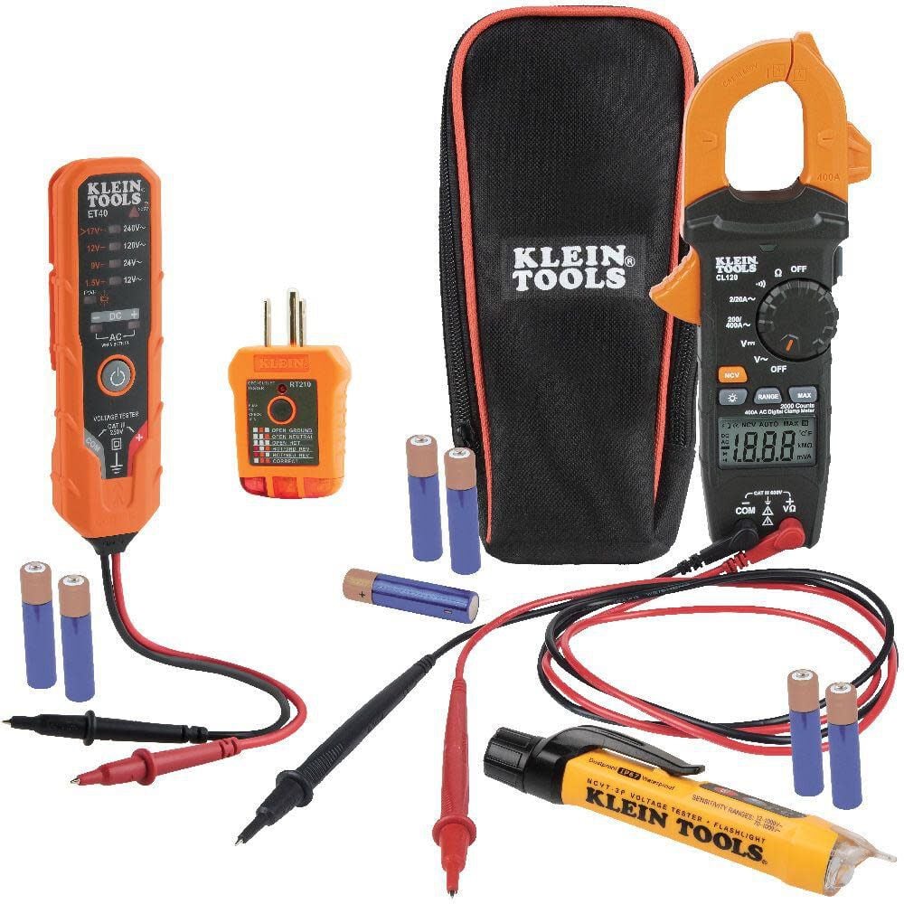 Electrical Test Kit CL120VP