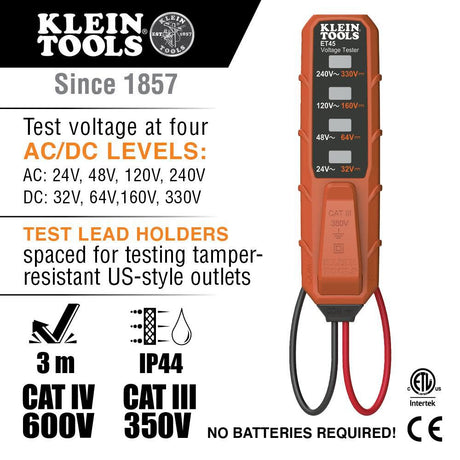 Electrical Test Kit ET45VP