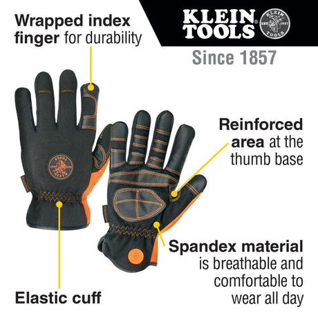 Electricians Gloves Large 40072