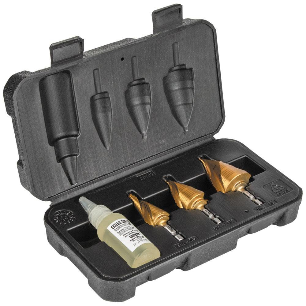 Electricians Step Drill Bit Set 25951