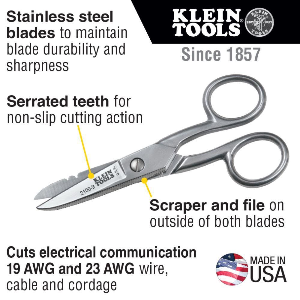 Electrician's Stripping Scissors 21009