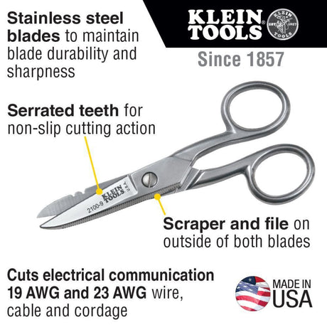 Electrician's Stripping Scissors 21009