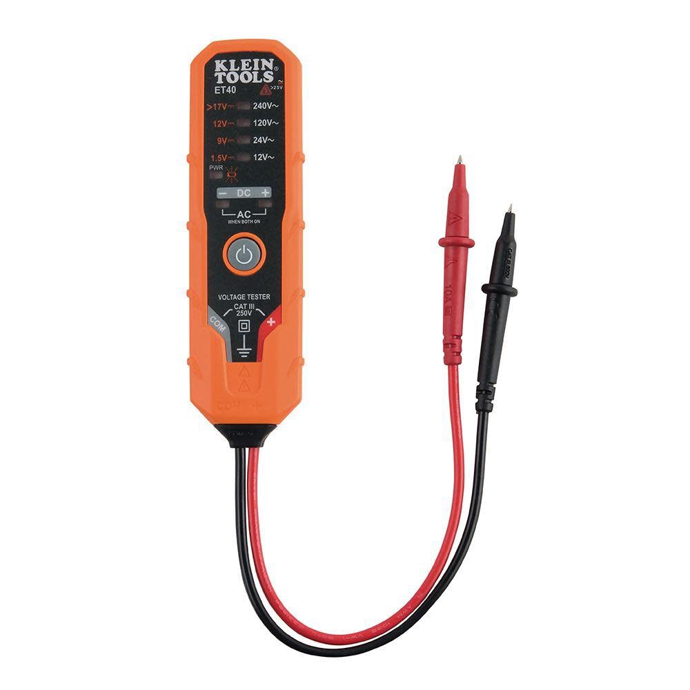 Electronic AC/DC Voltage Tester ET40