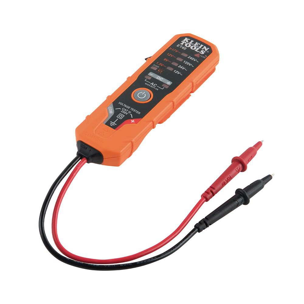 Electronic AC/DC Voltage Tester ET40