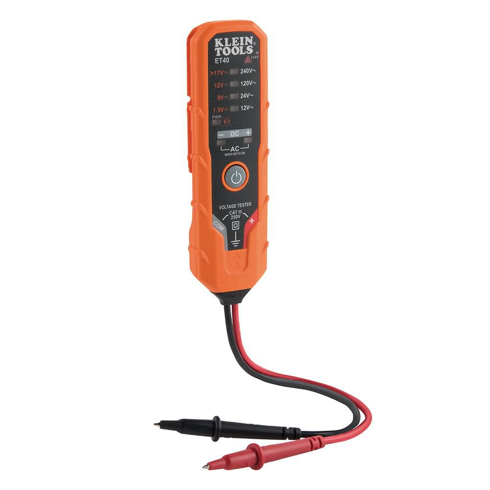 Electronic AC/DC Voltage Tester ET40