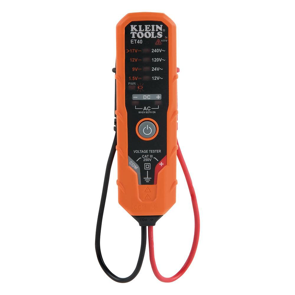 Electronic AC/DC Voltage Tester ET40