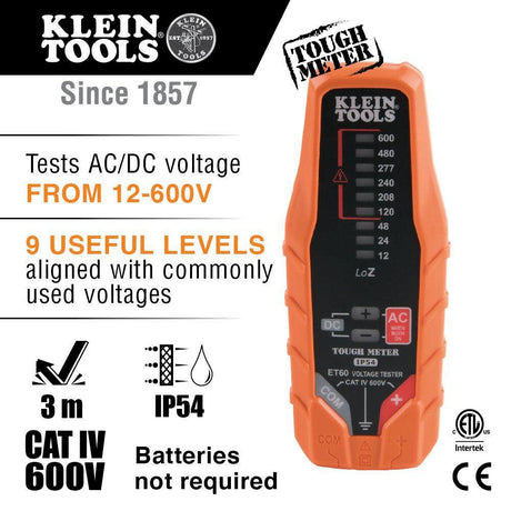 Electronic AC/DC Voltage Tester ET60