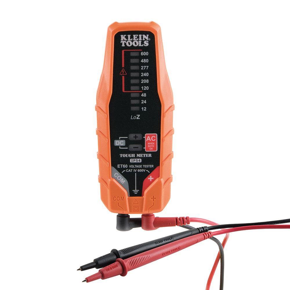 Electronic AC/DC Voltage Tester ET60