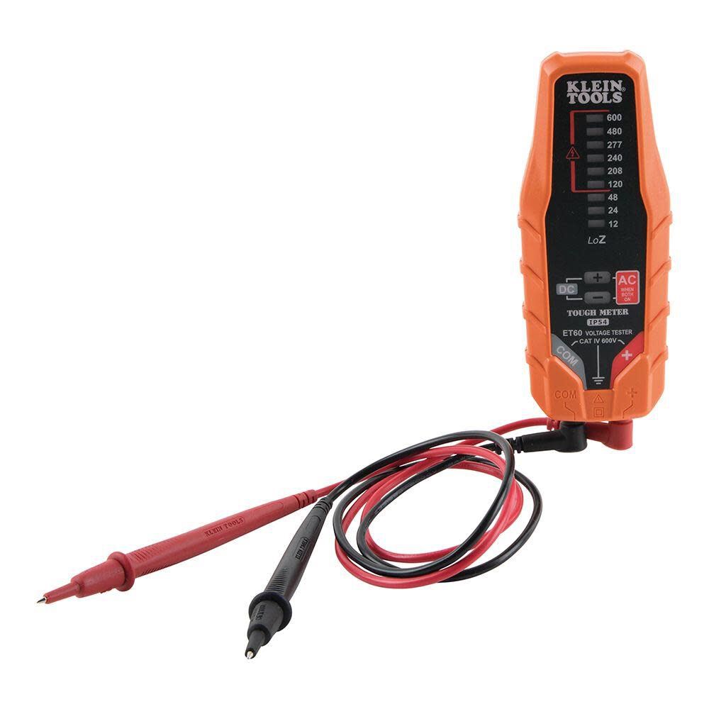 Electronic AC/DC Voltage Tester ET60