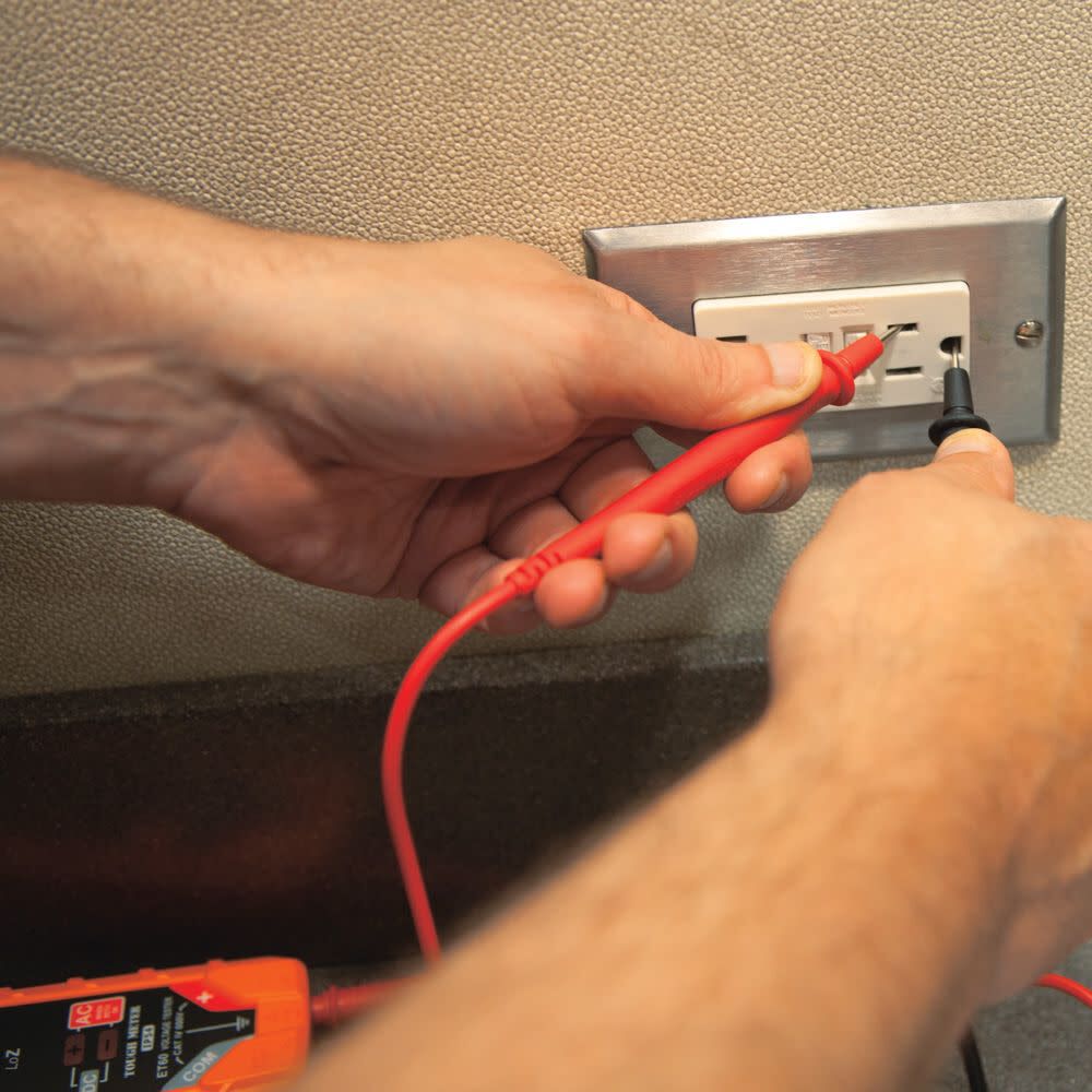 Electronic AC/DC Voltage Tester ET60