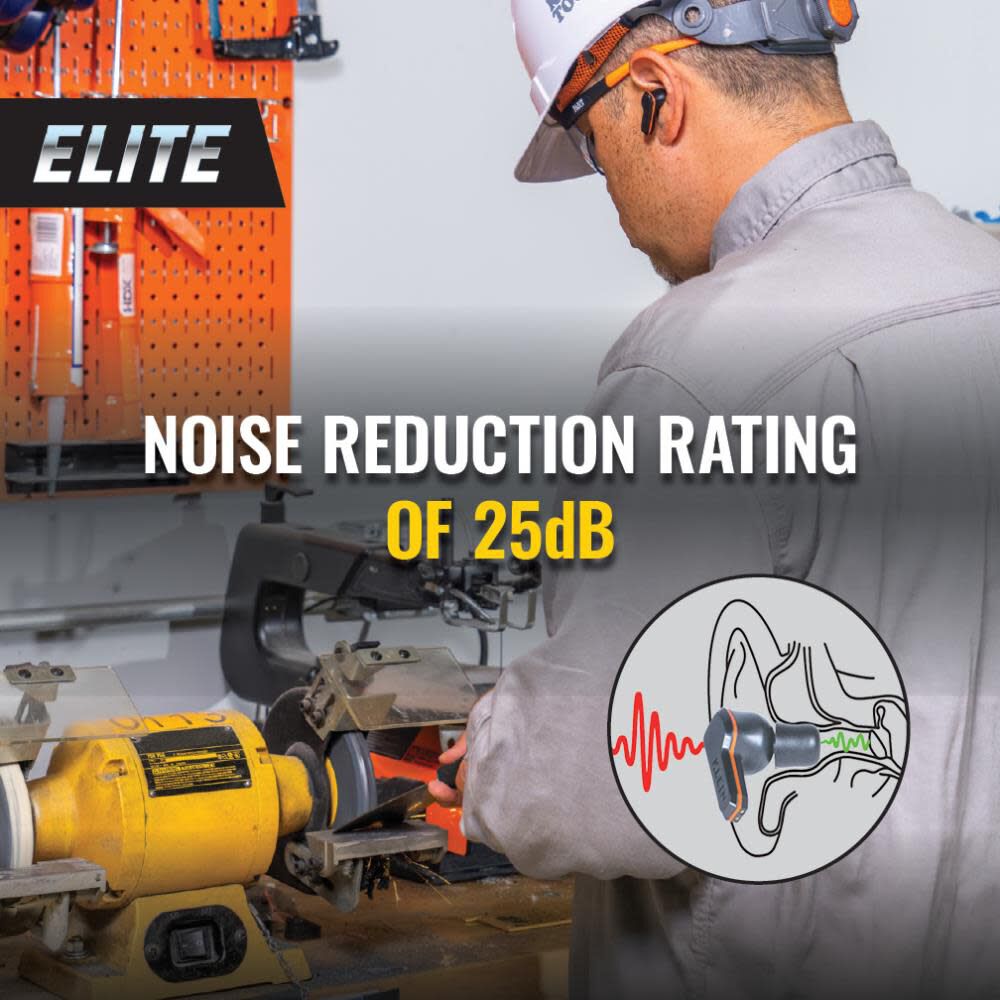 ELITE Bluetooth Jobsite Earbuds AESEB2