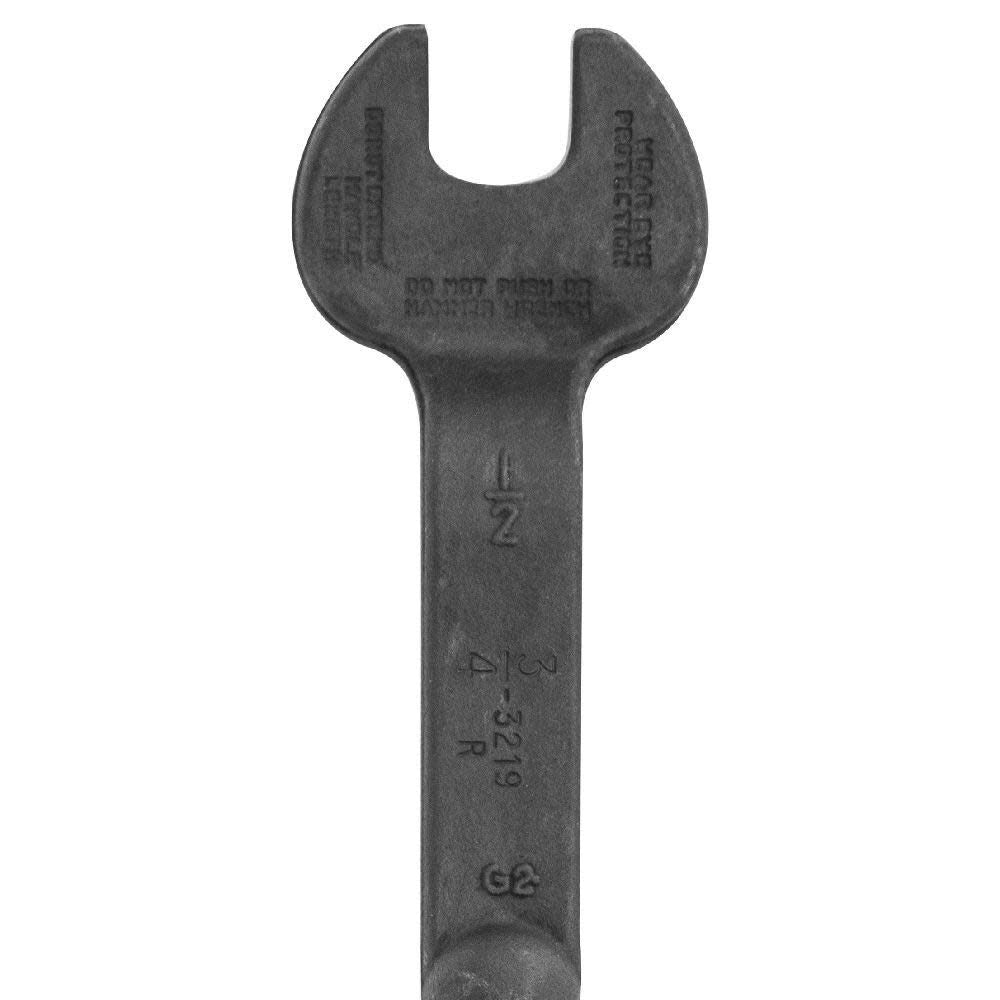 Erection Wrench 3/4in US Reg Nut 3219