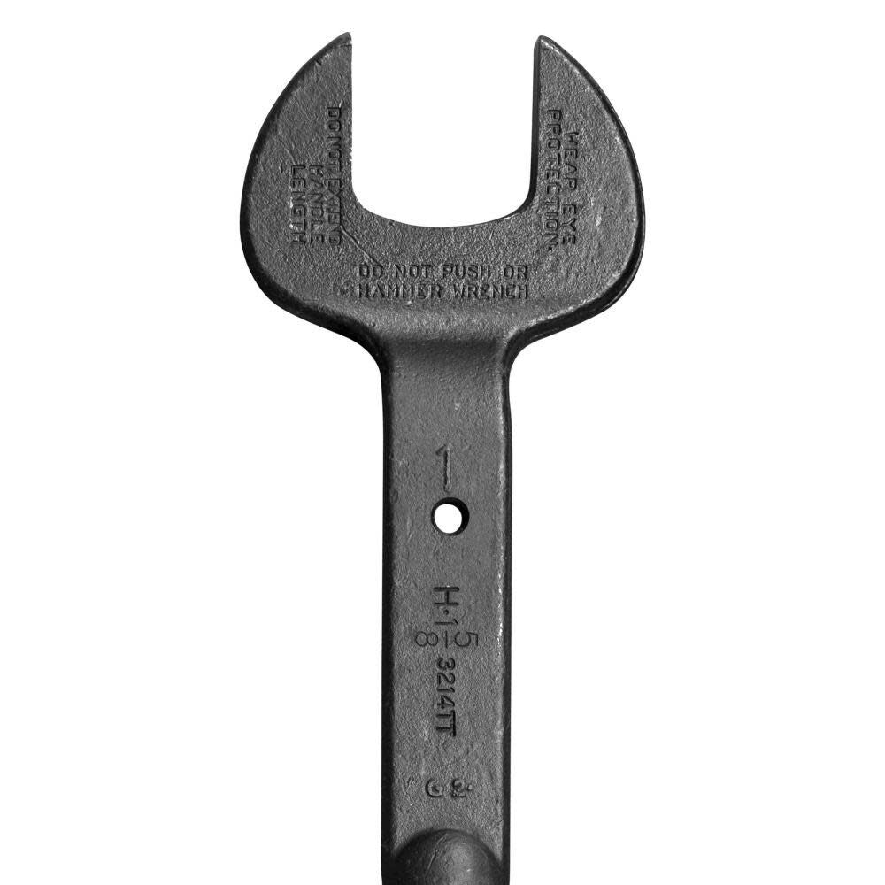 Erection Wrench w/Hole 1-5/8in USH 3214TT