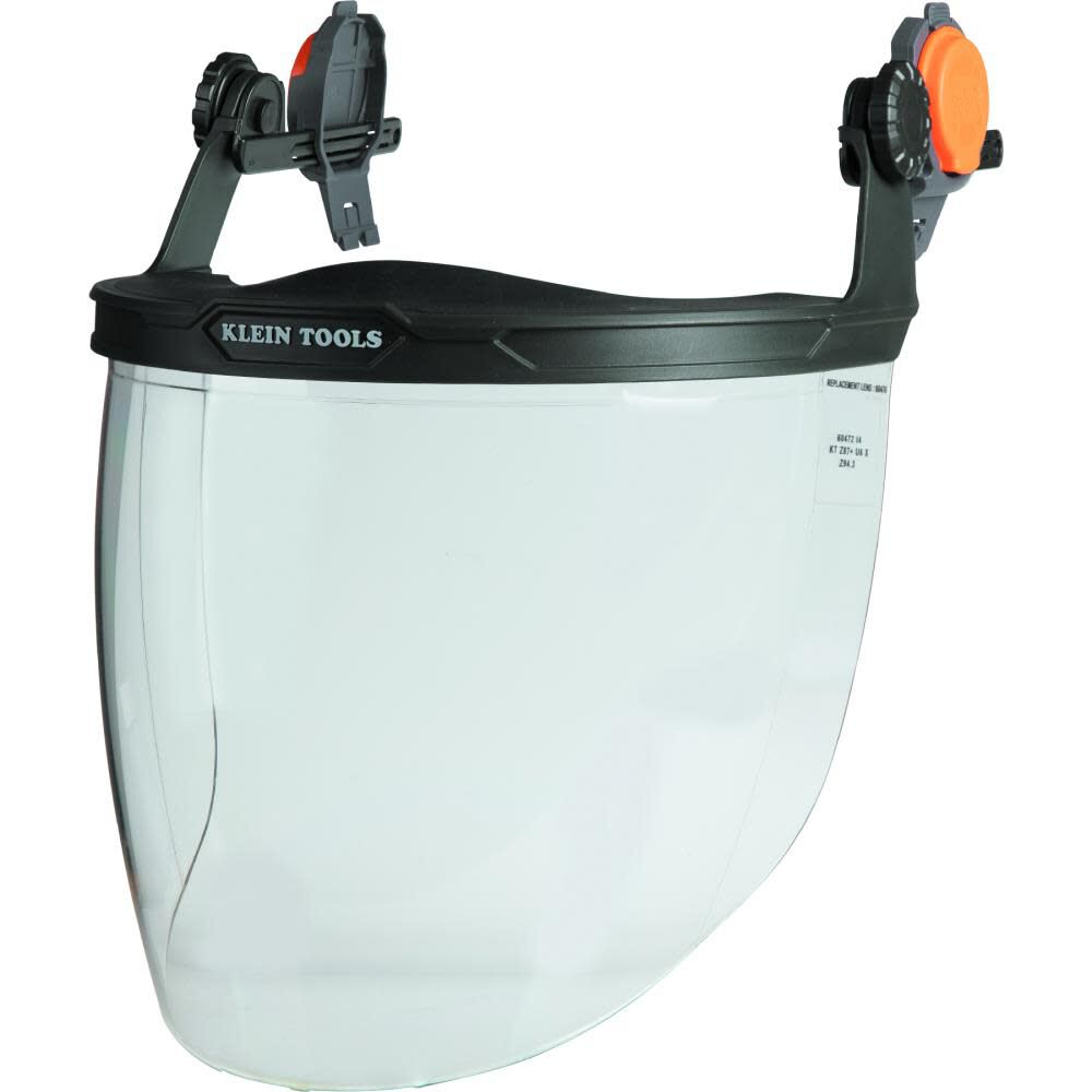 Face Shield, Cap Style, Clear 60472