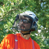 Face Shield, Full Brim, Clear 60528