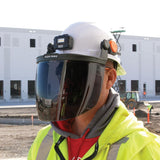 Face Shield, Full Brim, Clear 60528