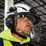 Face Shield, Full Brim, Clear 60528