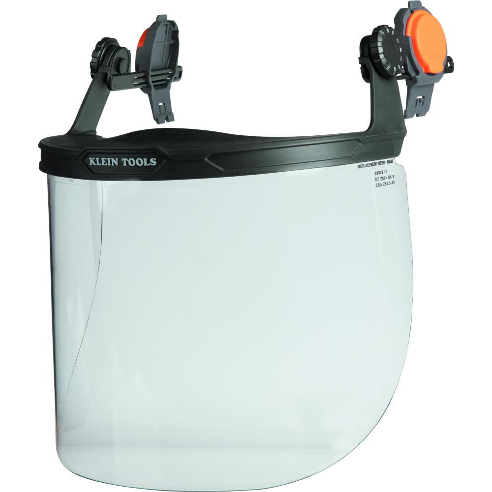 Face Shield, Full Brim, Clear 60528