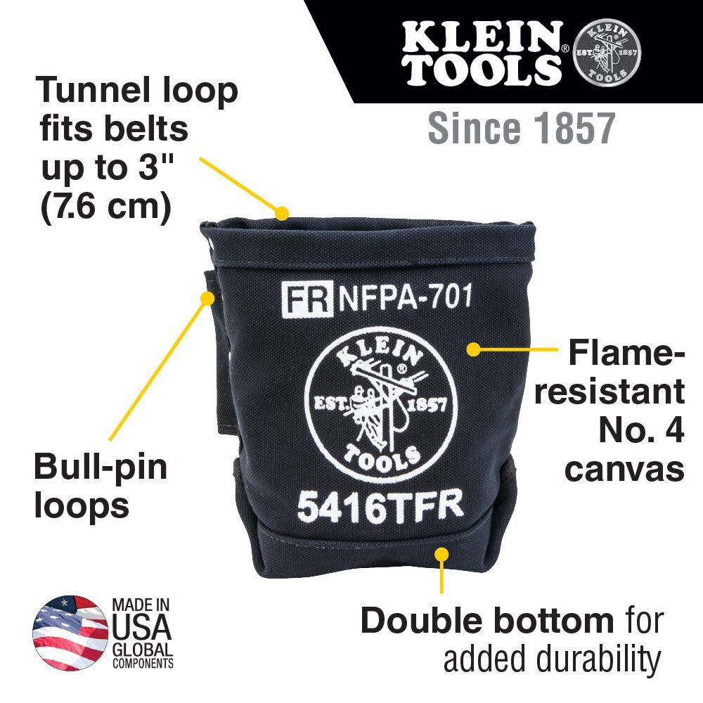 Flame-Resistant Canvas Bolt Bag 5416TFR