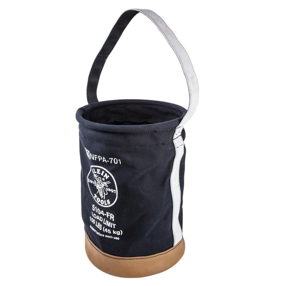 Flame-Resistant Canvas Bucket 5104FR