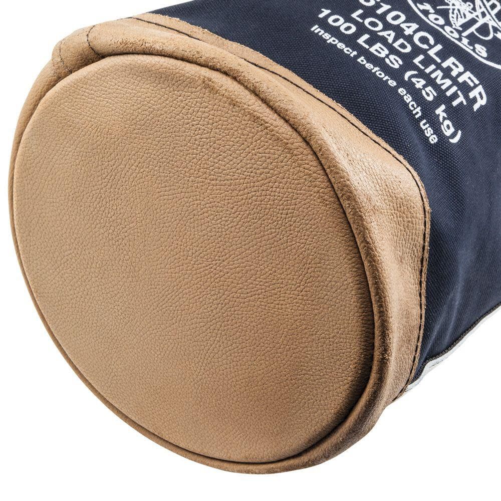 Flame-Resistant Canvas Bucket w/Top 5104CLRFR